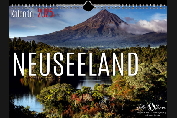 Kalender - Neuseeland 2025